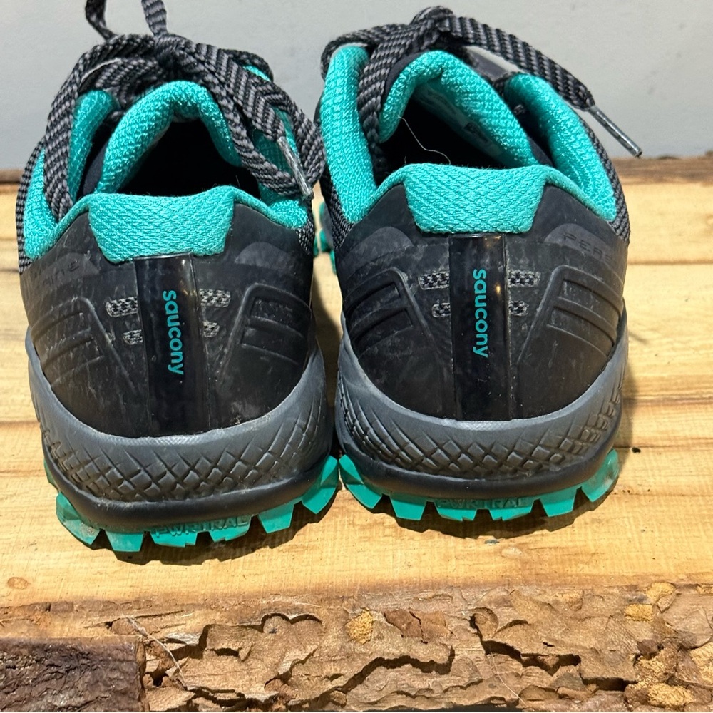 Saucony Peregrine 8 GTX‎ hiking shoes Size 8.5 A48 - Picture 7 of 12